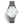 DAEM wythe white dial watch with grey cordura strap front