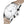 DAEM kent white dial watch with camo cordura strap side