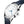 DAEM royal white dial watch with blue hands blue canvas side